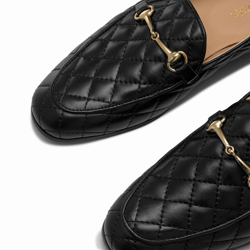 Russell And Bromley Loafer Mockasiner Dam Svarta | ZQS8815BS