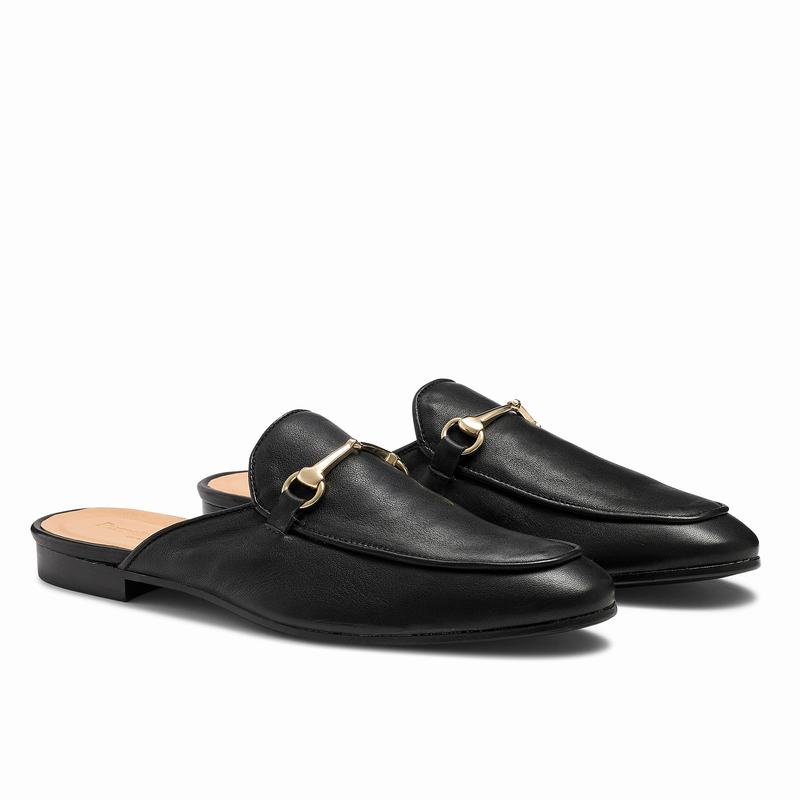 Russell And Bromley Loaferslip Tofflor Herr Svarta | XNP2598ZP