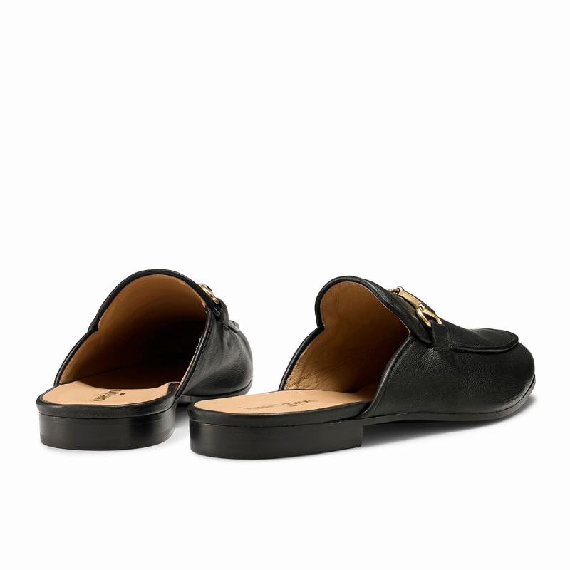 Russell And Bromley Loaferslip Tofflor Herr Svarta | XNP2598ZP