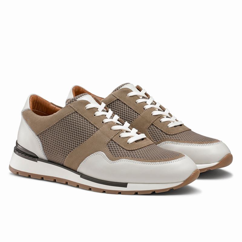 Russell And Bromley Lomond Låga Sneakers Herr Bruna | APN1268AQ