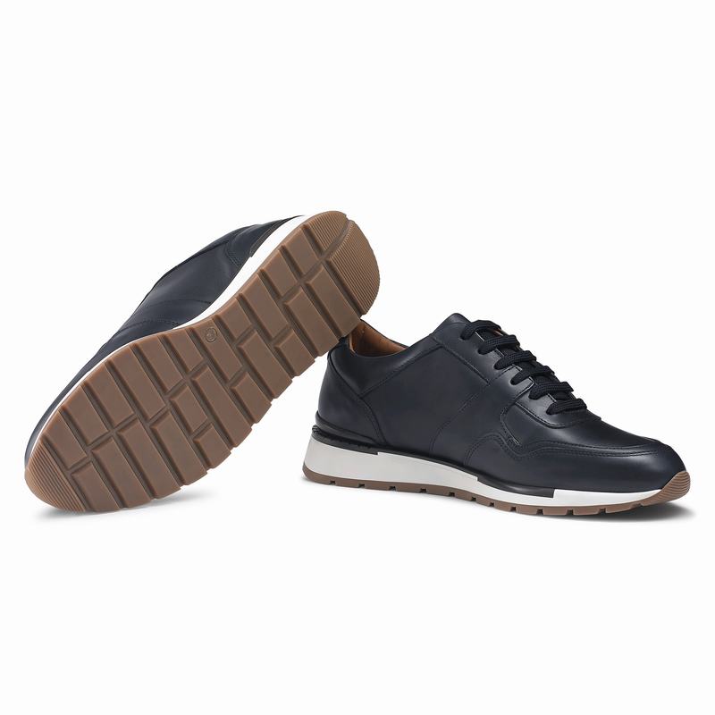 Russell And Bromley Lomond Låga Sneakers Dam Blå | MTY7536YB