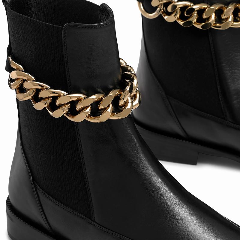 Russell And Bromley Lovechain Chelsea Stövlar Dam Svarta | SSI1652YG