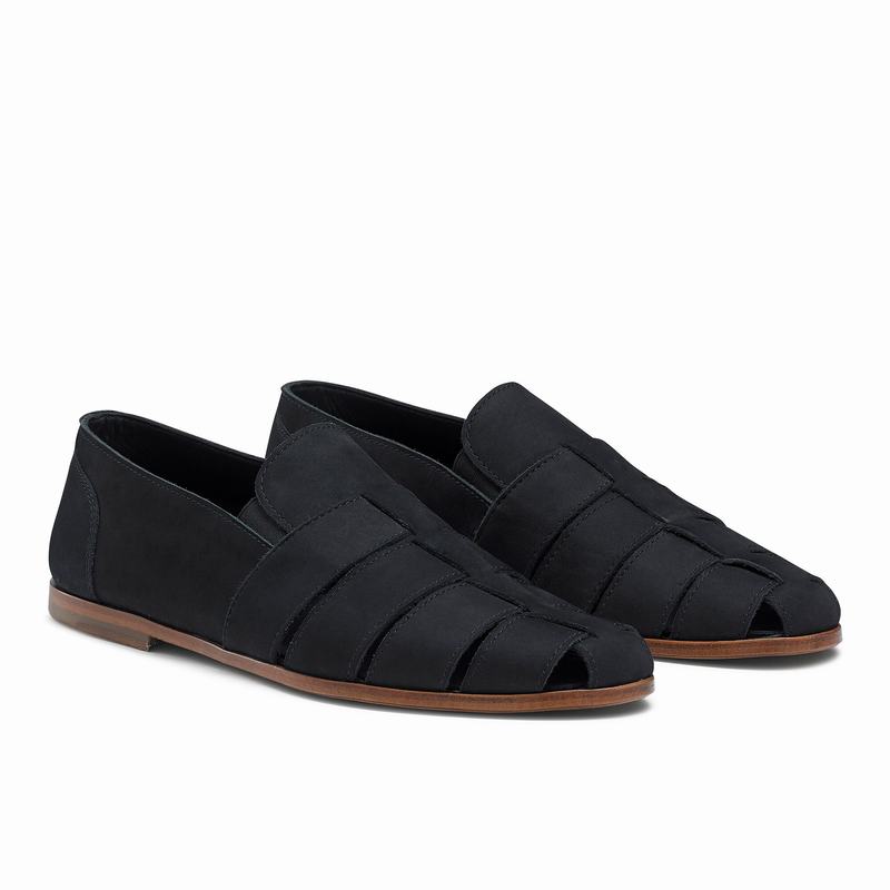 Russell And Bromley Mariner Slip On Skor Herr Blå | AOB74100HK