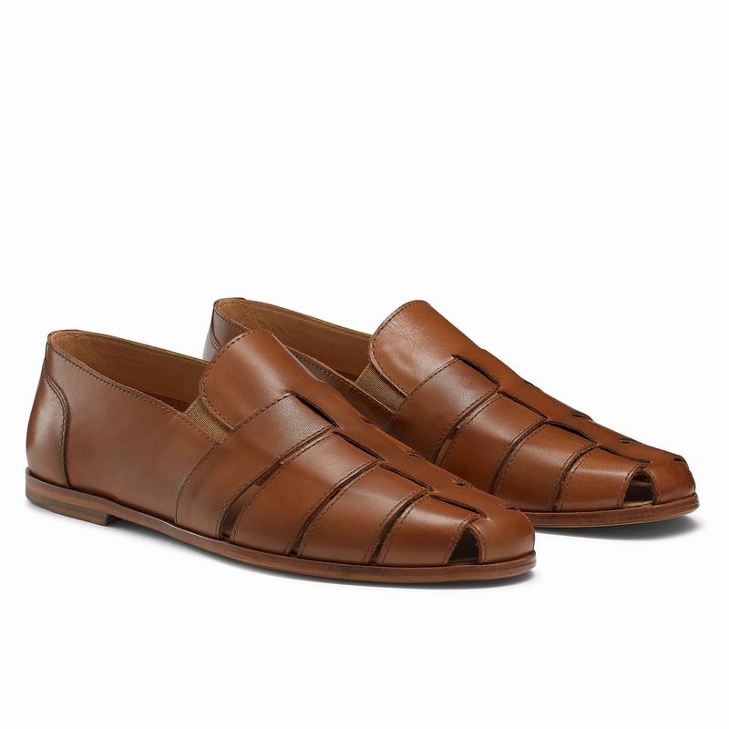 Russell And Bromley Mariner Slip On Skor Herr Bruna | DZJ486MD