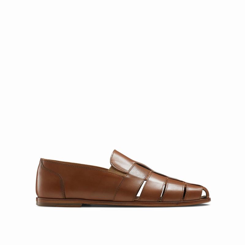 Russell And Bromley Mariner Slip On Skor Herr Bruna | DZJ486MD