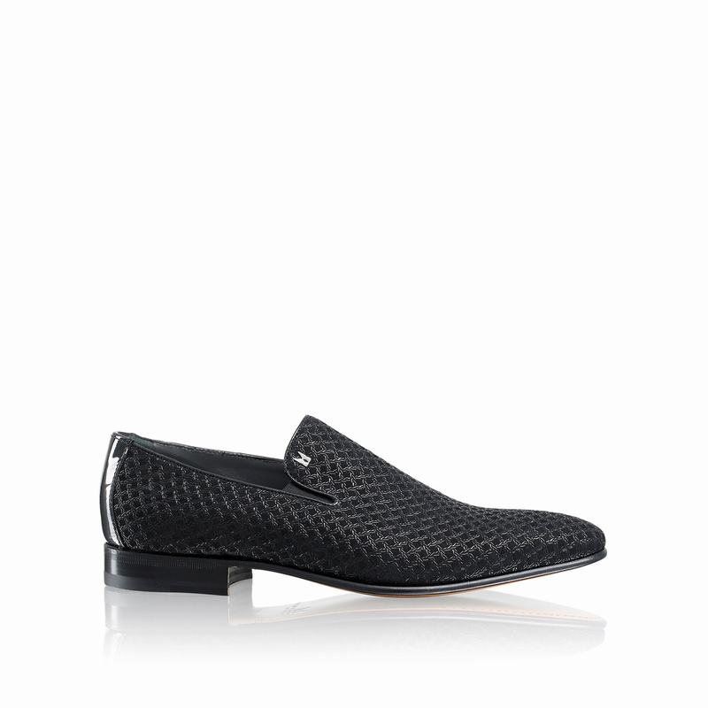 Russell And Bromley Meander Slip On Skor Herr Svarta | KVN8776DK