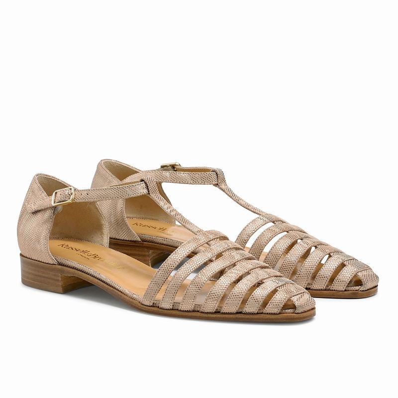 Russell And Bromley Mermaid Ballerina Dam Rosa | RMI220PF