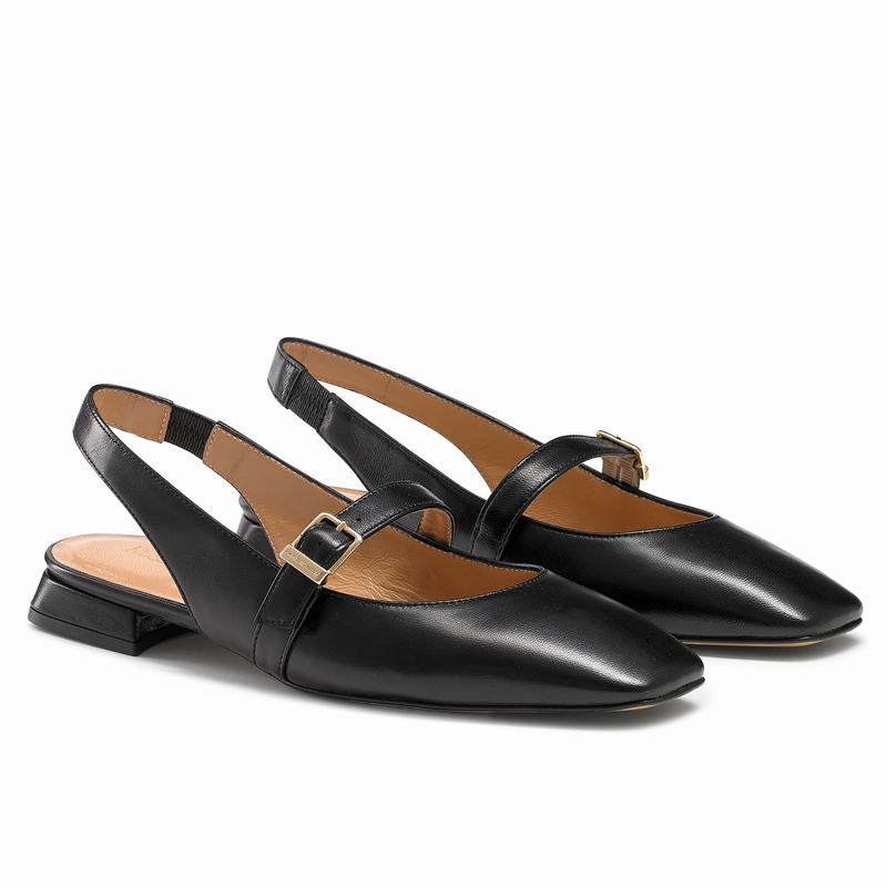 Russell And Bromley Miss Mary Ballerina Dam Svarta | ULD4518EU