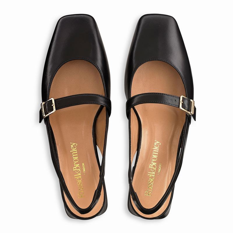 Russell And Bromley Miss Mary Ballerina Dam Svarta | ULD4518EU