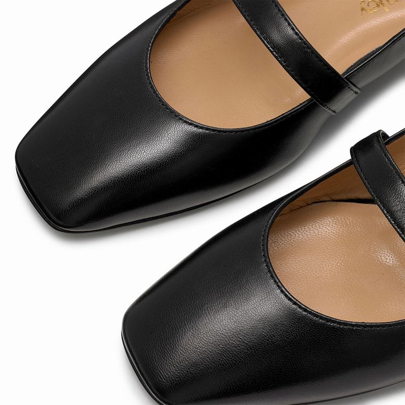 Russell And Bromley Miss Mary Ballerina Dam Svarta | ULD4518EU