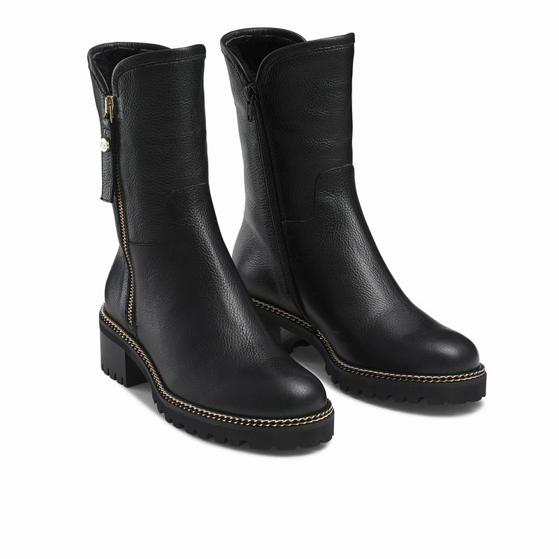 Russell And Bromley Montana Ankelboots Dam Svarta | YBC2899DL