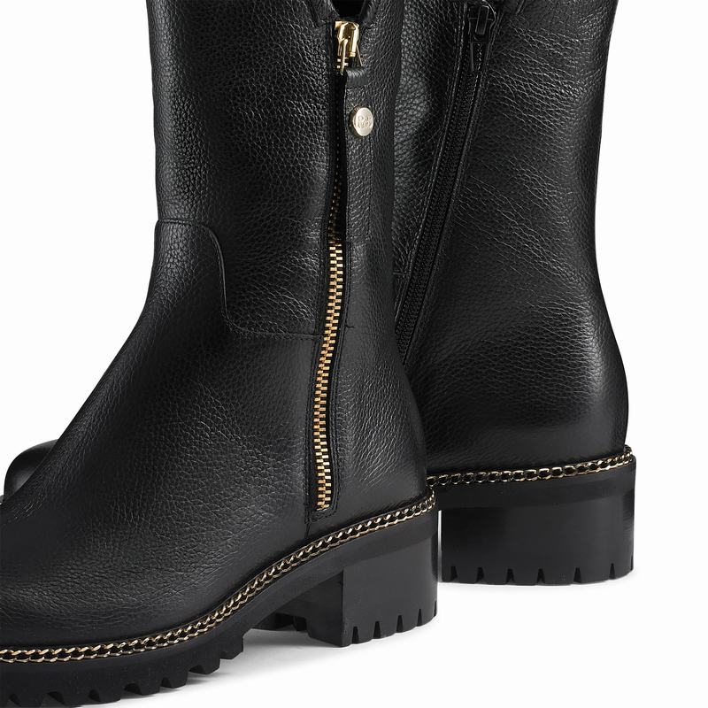 Russell And Bromley Montana Ankelboots Dam Svarta | YBC2899DL