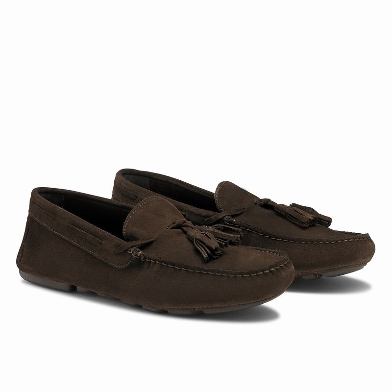 Russell And Bromley Monza Mockasiner Herr Bruna | DLQ6014SE