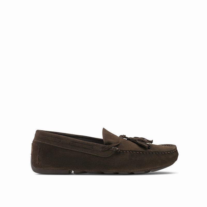 Russell And Bromley Monza Mockasiner Herr Bruna | DLQ6014SE