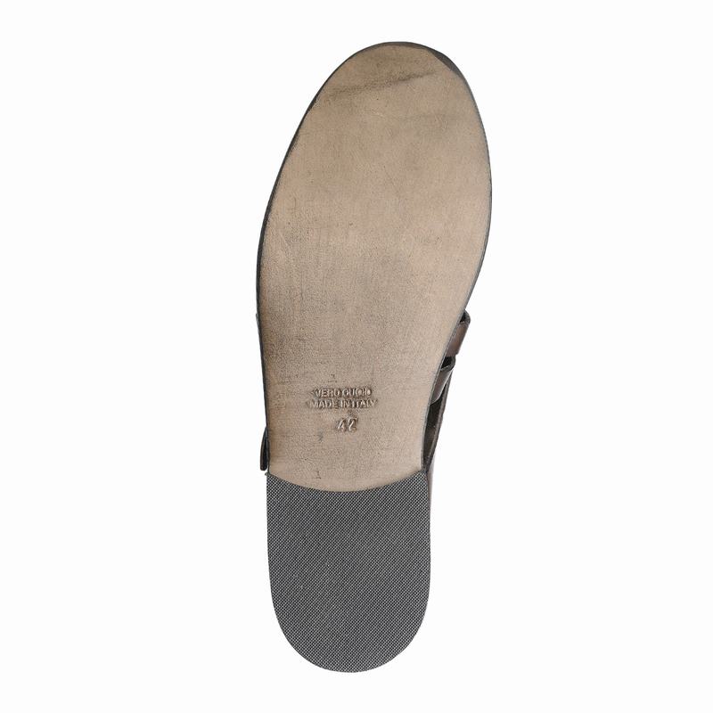 Russell And Bromley Neptune Sandaler Herr Bruna | ZFH9168TG