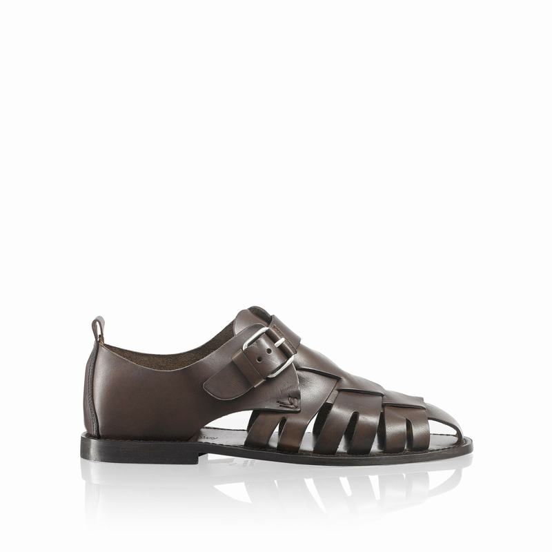 Russell And Bromley Neptune Sandaler Herr Bruna | ZFH9168TG