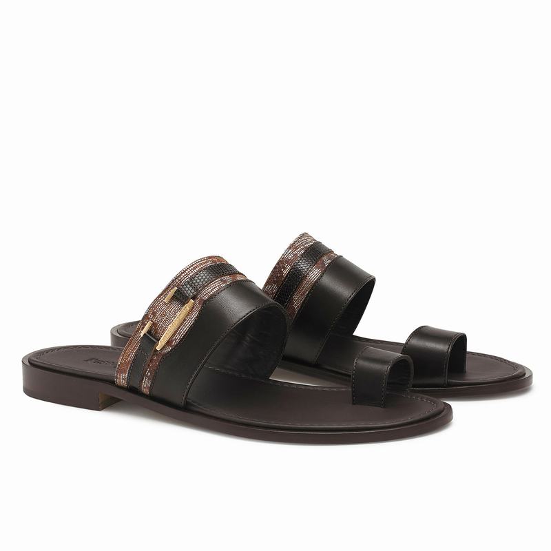 Russell And Bromley Oasis Sandaler Herr Bruna | IIR5870NJ