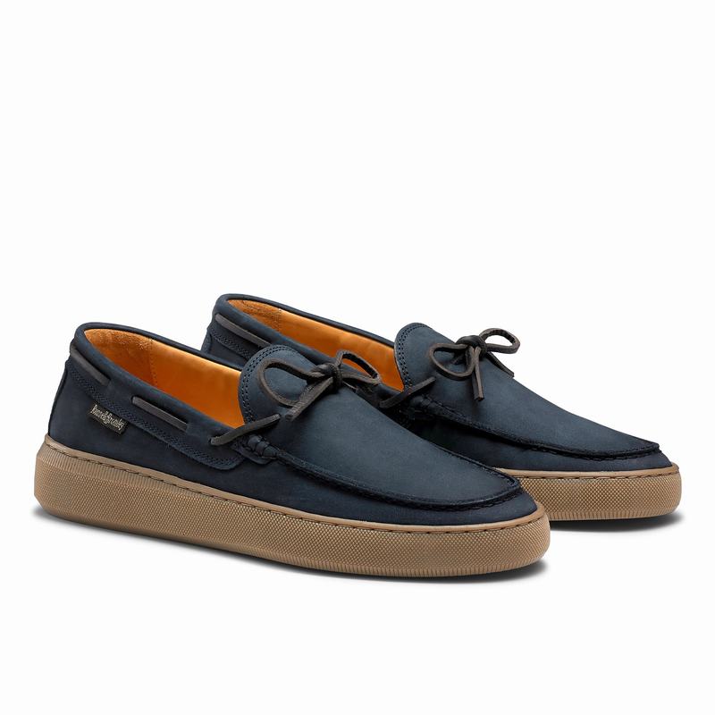 Russell And Bromley On Shore Slip On Skor Herr Blå | XXE10094OL