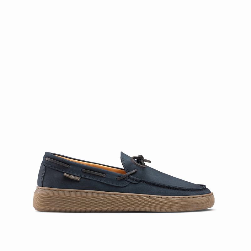 Russell And Bromley On Shore Slip On Skor Herr Blå | XXE10094OL