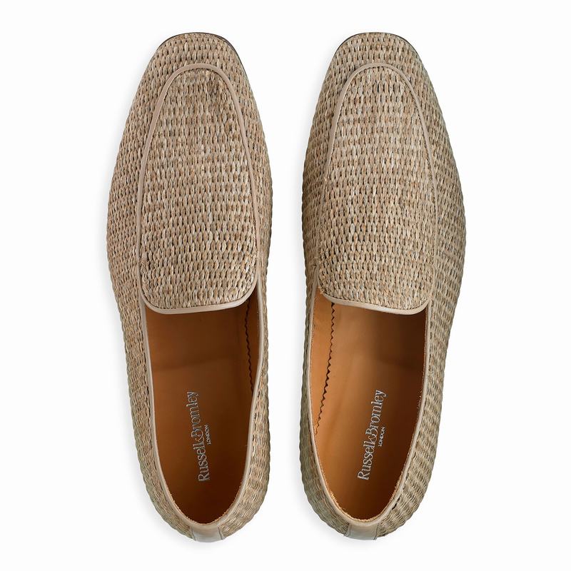 Russell And Bromley Palma Mockasiner Herr Bruna | YLF4571WG