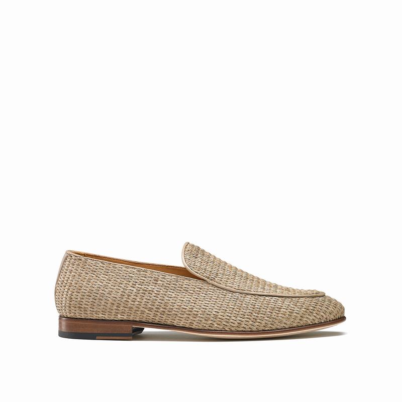 Russell And Bromley Palma Mockasiner Herr Bruna | YLF4571WG