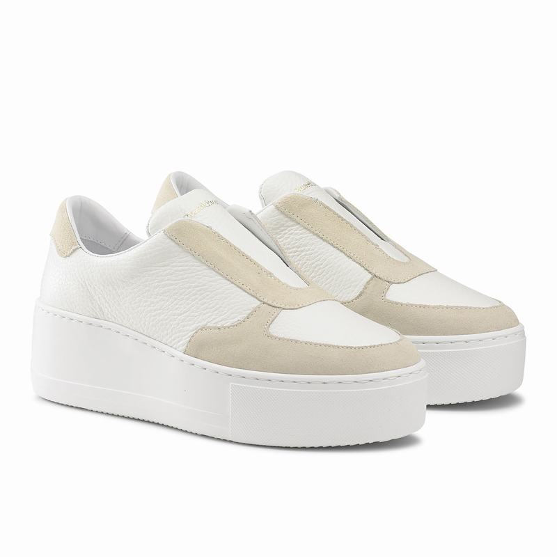 Russell And Bromley Park Ave Plattform Sneakers Dam Vita | AAK7385SQ