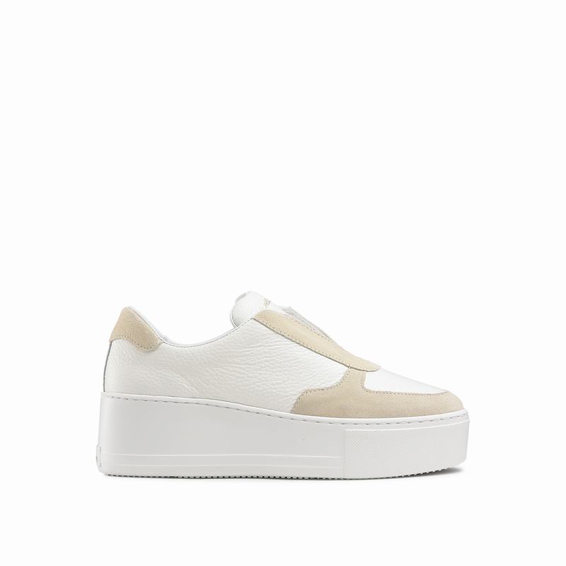 Russell And Bromley Park Ave Plattform Sneakers Dam Vita | AAK7385SQ