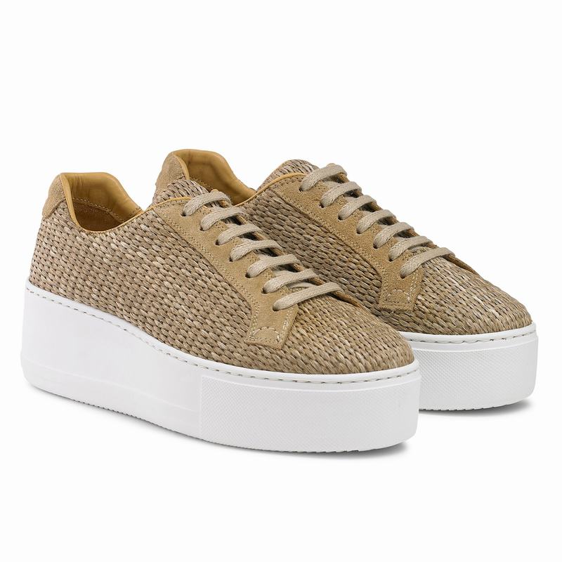 Russell And Bromley Park Life Plattform Sneakers Dam Bruna | KYZ574GD