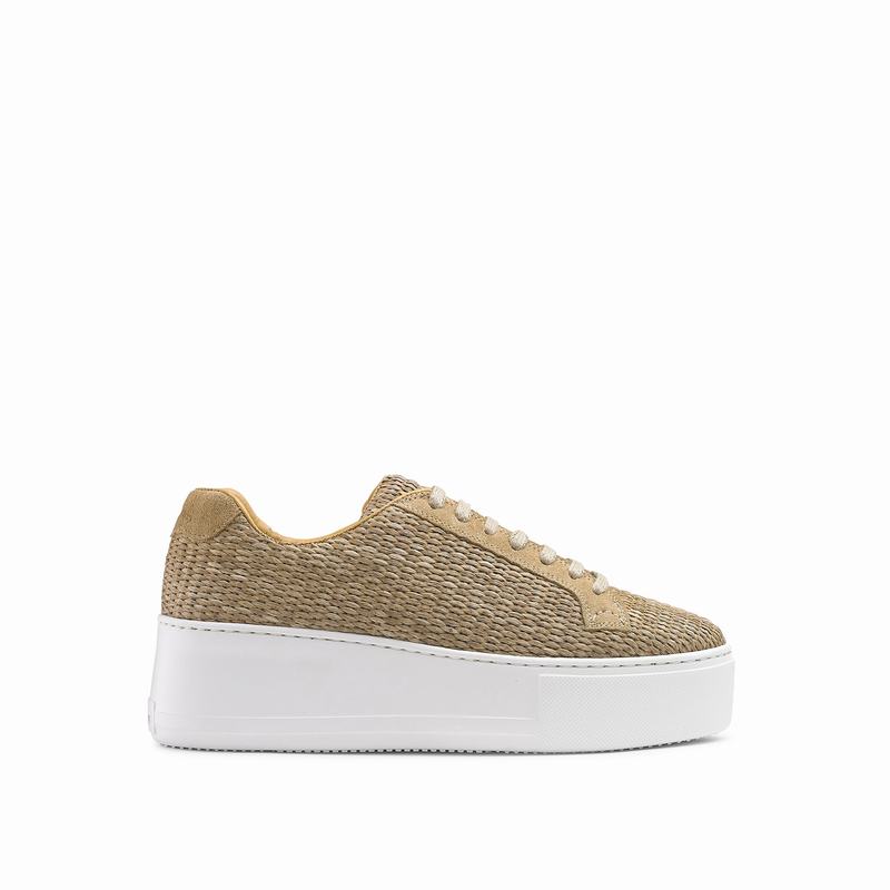 Russell And Bromley Park Life Plattform Sneakers Dam Bruna | KYZ574GD