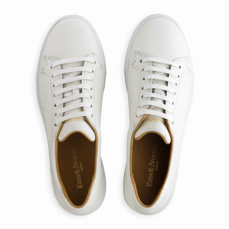 Russell And Bromley Park Life Plattform Sneakers Dam Vita | YAB7139CX