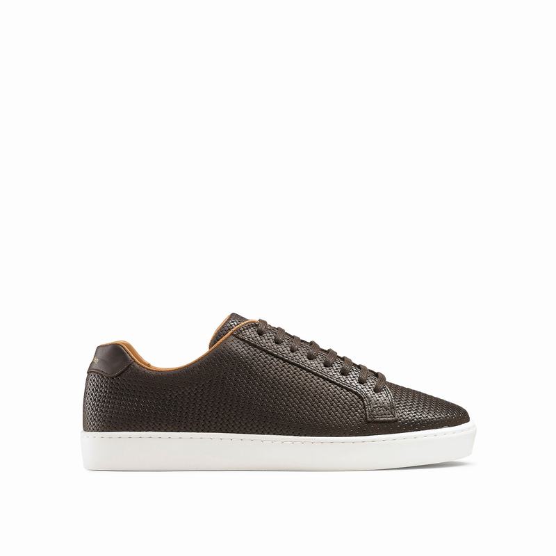 Russell And Bromley Park Run Låga Sneakers Herr Bruna | ATS7030UE