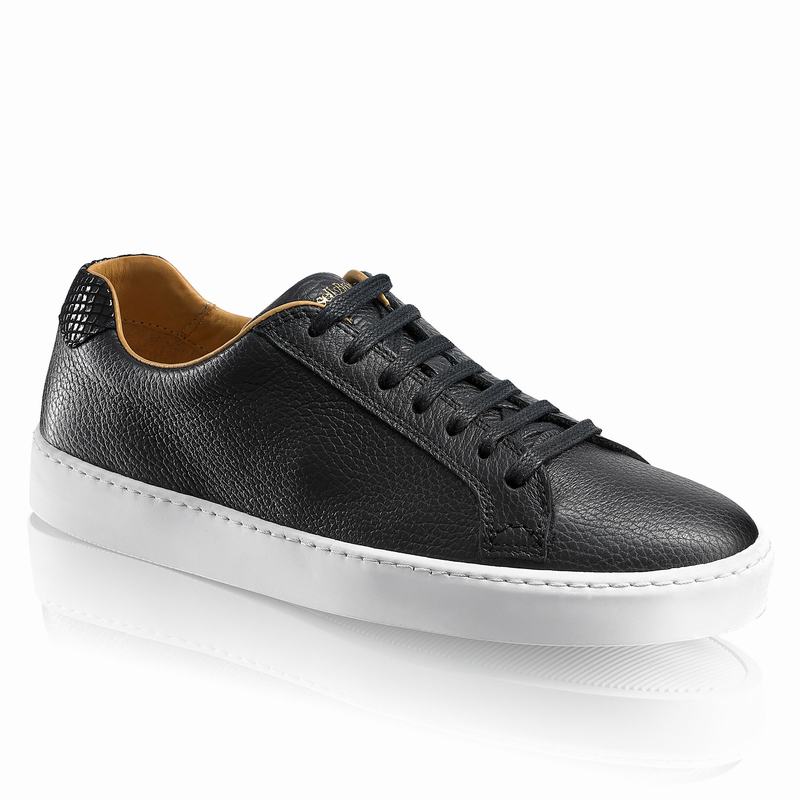 Russell And Bromley Park Run Låga Sneakers Dam Svarta | PSU547VY