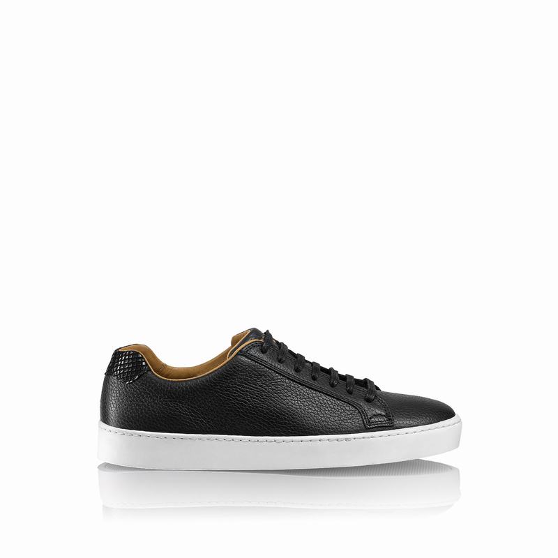 Russell And Bromley Park Run Låga Sneakers Dam Svarta | PSU547VY