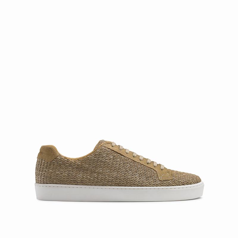 Russell And Bromley Park Run Låga Sneakers Herr Bruna | QNF5383CH