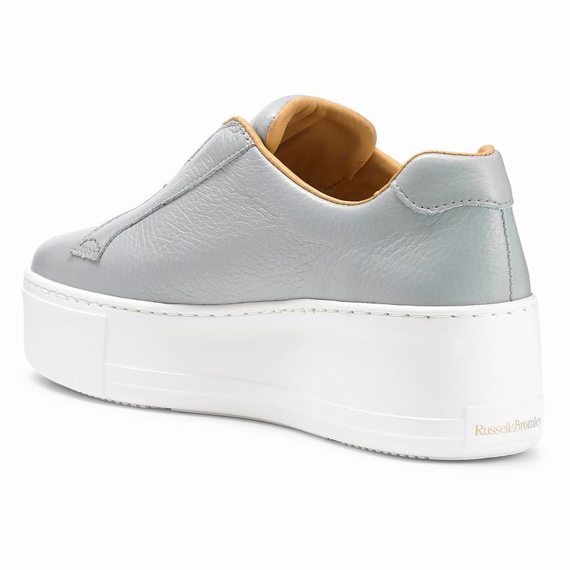 Russell And Bromley Park Up Plattform Sneakers Dam Blå | GZS8152PM