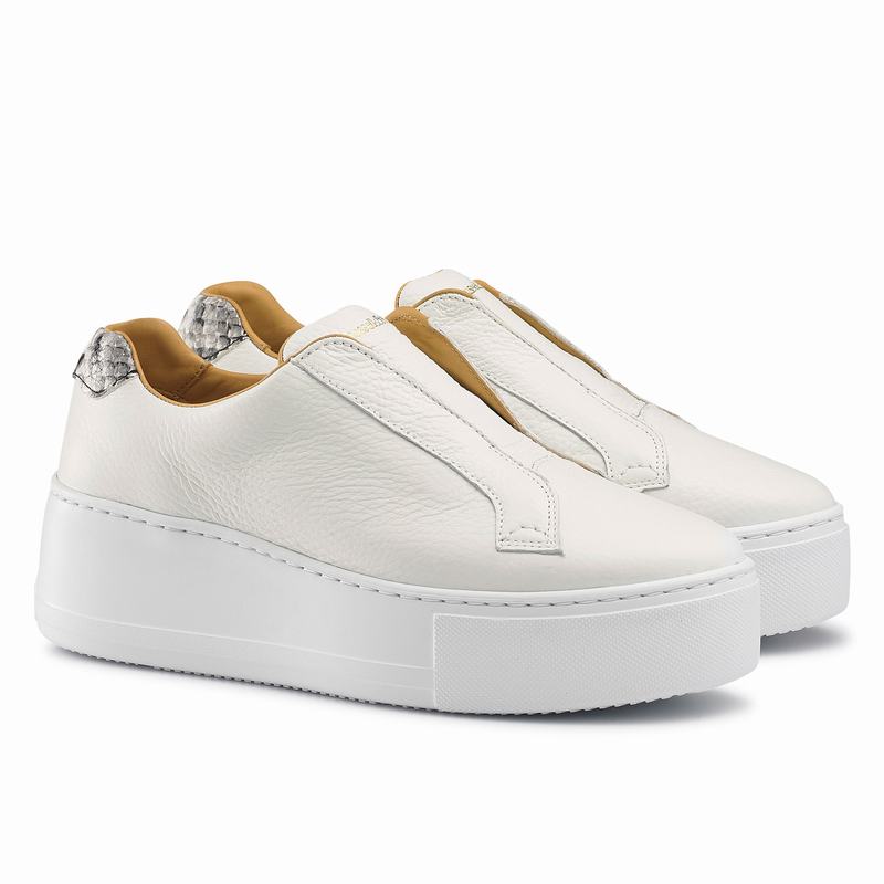 Russell And Bromley Park Up Plattform Sneakers Dam Vita | PYH966EI