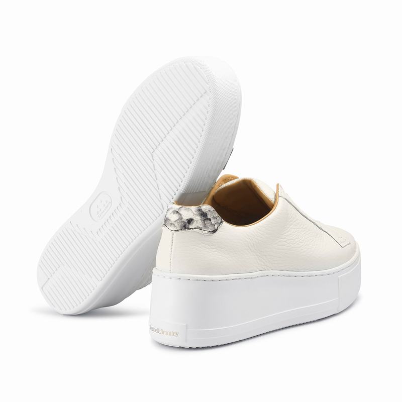 Russell And Bromley Park Up Plattform Sneakers Dam Vita | PYH966EI