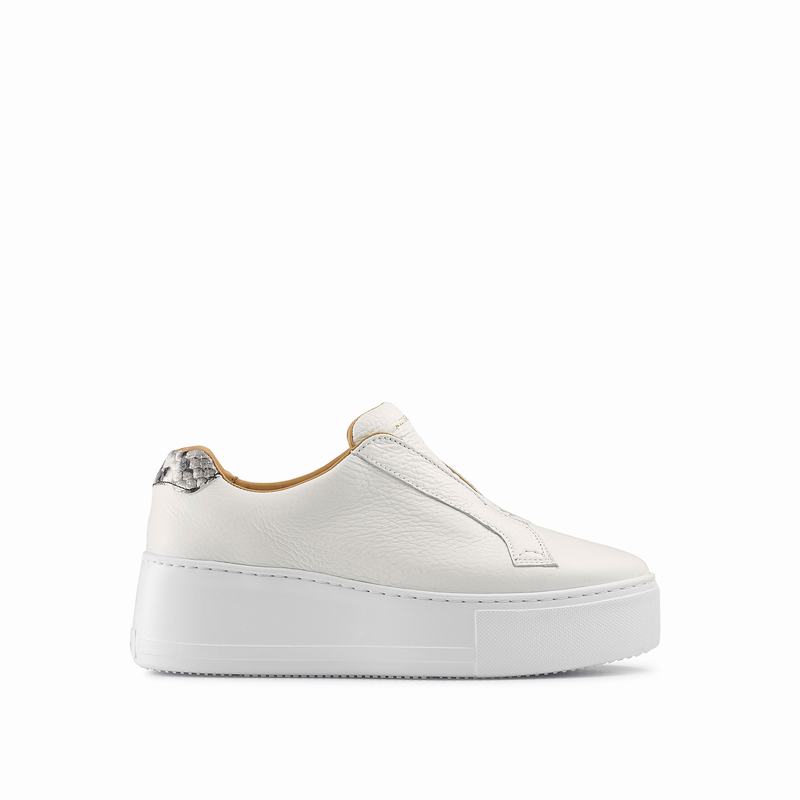 Russell And Bromley Park Up Plattform Sneakers Dam Vita | PYH966EI