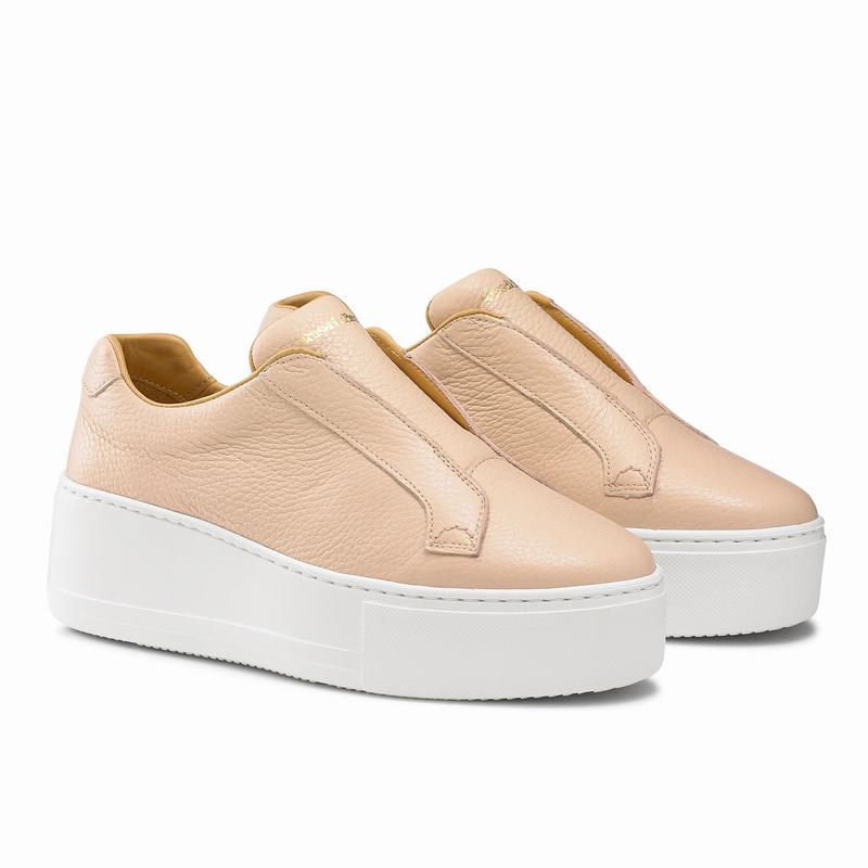 Russell And Bromley Park Up Plattform Sneakers Dam Rosa | YFD7694AF