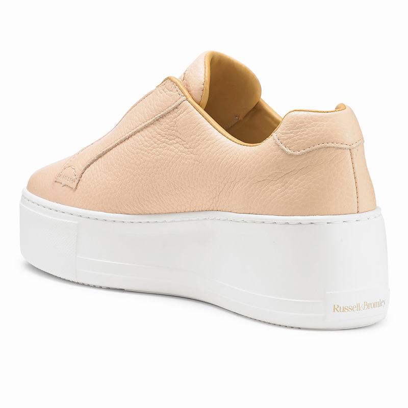 Russell And Bromley Park Up Plattform Sneakers Dam Rosa | YFD7694AF