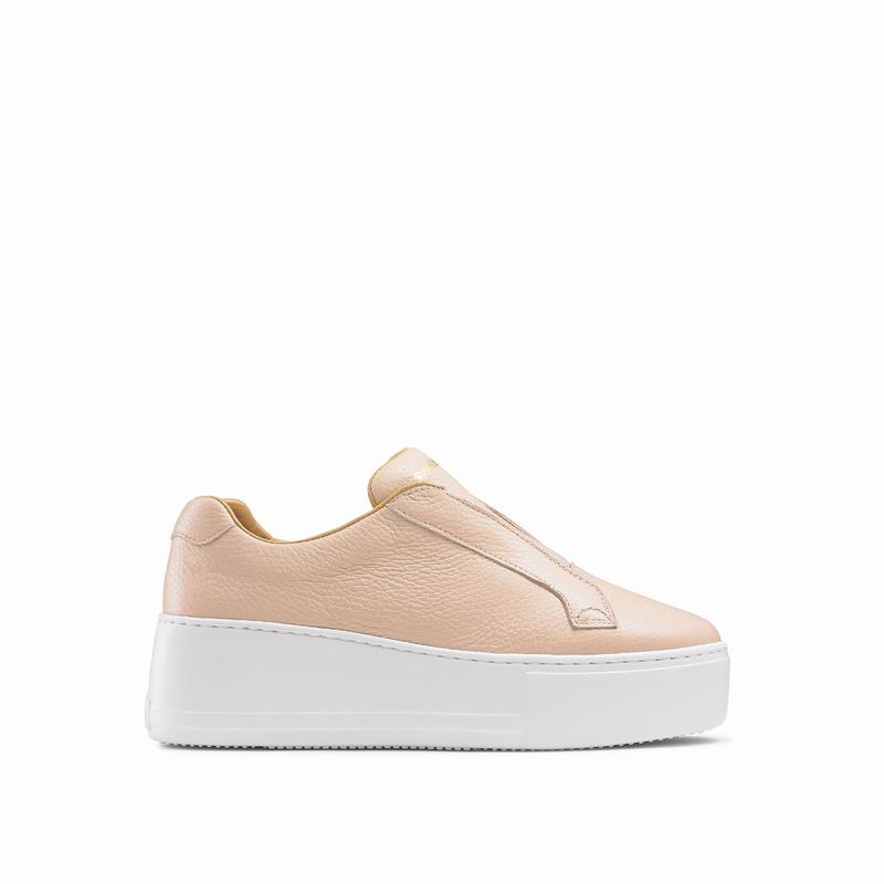 Russell And Bromley Park Up Plattform Sneakers Dam Rosa | YFD7694AF