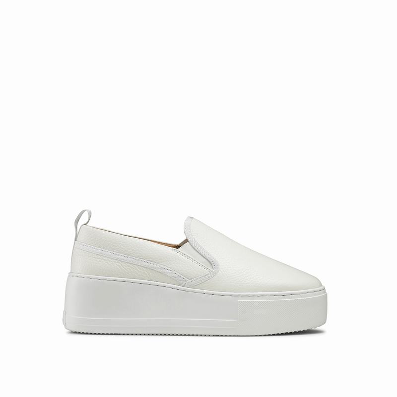 Russell And Bromley Parkwalk Plattform Sneakers Dam Vita | LGA145IE