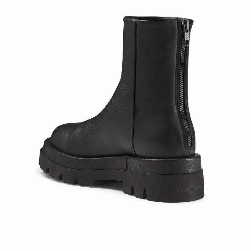 Russell And Bromley Peppa Ankelboots Dam Svarta | YHT6931VW