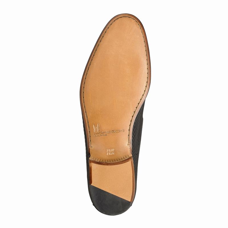 Russell And Bromley Pluto Mockasiner Herr Svarta | IJW1769NA