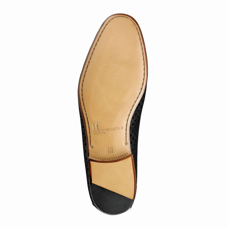 Russell And Bromley Pluto Mockasiner Herr Svarta | UIM3578JO