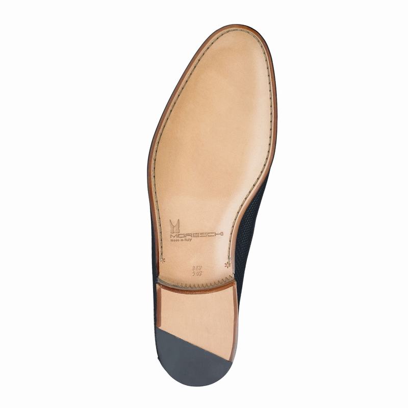 Russell And Bromley Pluto Mockasiner Herr Blå | ZFQ4971XM