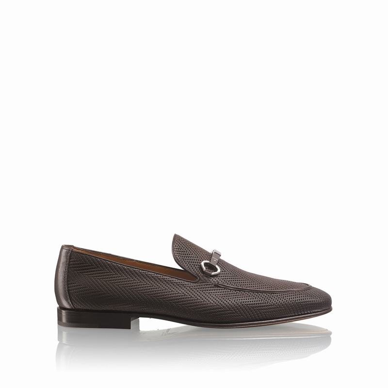 Russell And Bromley Pluto Mockasiner Herr Bruna | ZIR5250XS