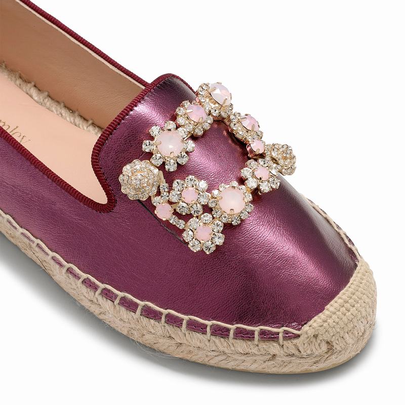 Russell And Bromley Pocketfull Espadrille Dam Lila | RGY3081UI