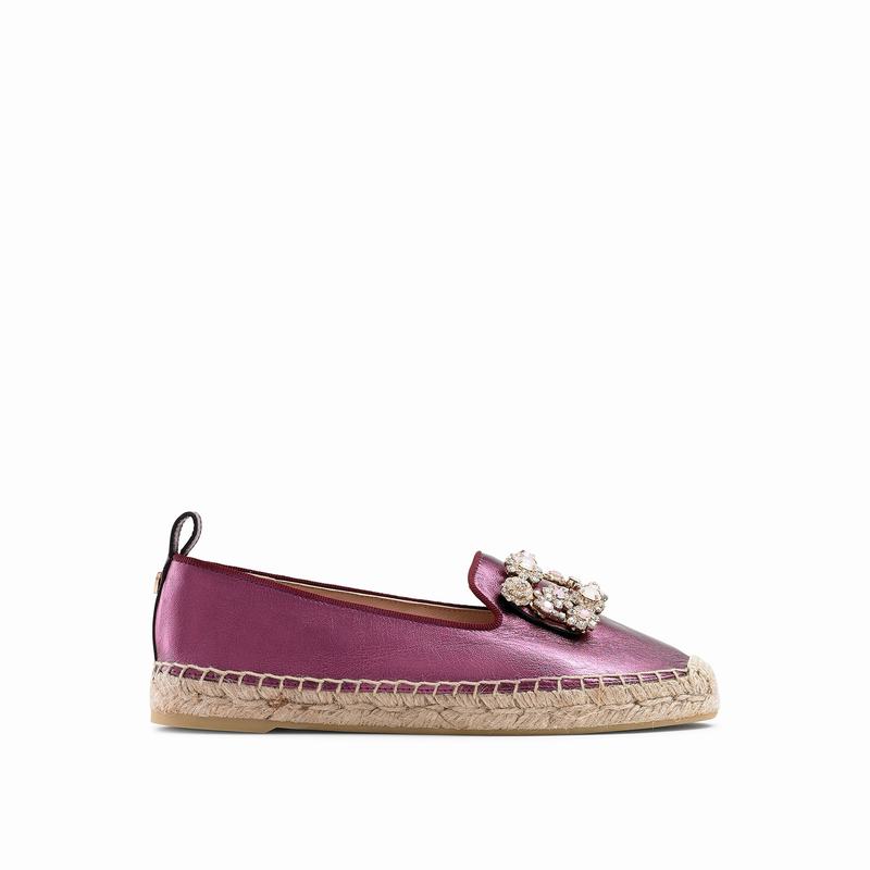 Russell And Bromley Pocketfull Espadrille Dam Lila | RGY3081UI