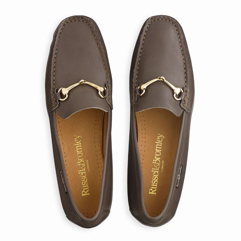 Russell And Bromley Poshmoc Mockasiner Dam Bruna | BJU2520ZS